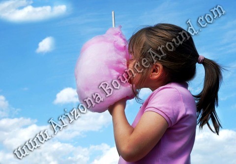 Cotton candy machine rentals Scottsdale AZ